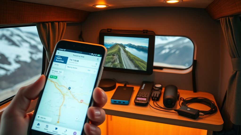 Vanlife Apps and Tools: Navigating With Technology 2 vanlife apps simplify adventure planning
