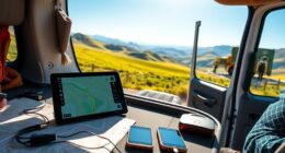 vanlife technology navigation