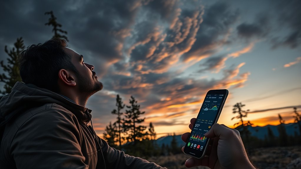 Weather Forecasting for Camping Trips: Reading the Sky and Apps 2 weather aware camping planning