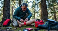 wild camping emergency procedures