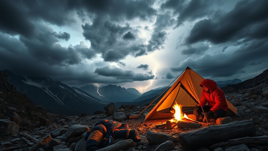 Camping in Extreme Weather: Preparing for Storms, Heat, and Cold 3 wildlife safety and emergency preparedness