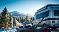 winter campervan travel tips