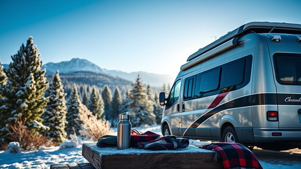 winter campervan travel tips