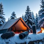 Winter Camping Safety: Staying Warm and Safe in Cold Weather winter camping safety tips