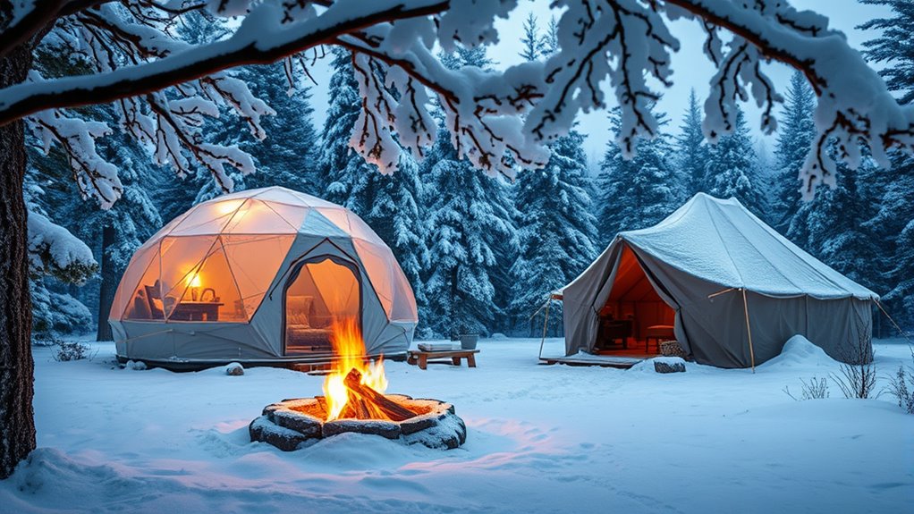 winter cozy outdoor adventures
