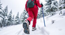 winter hiking gear safety