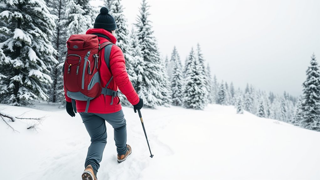 winter hiking safety essentials