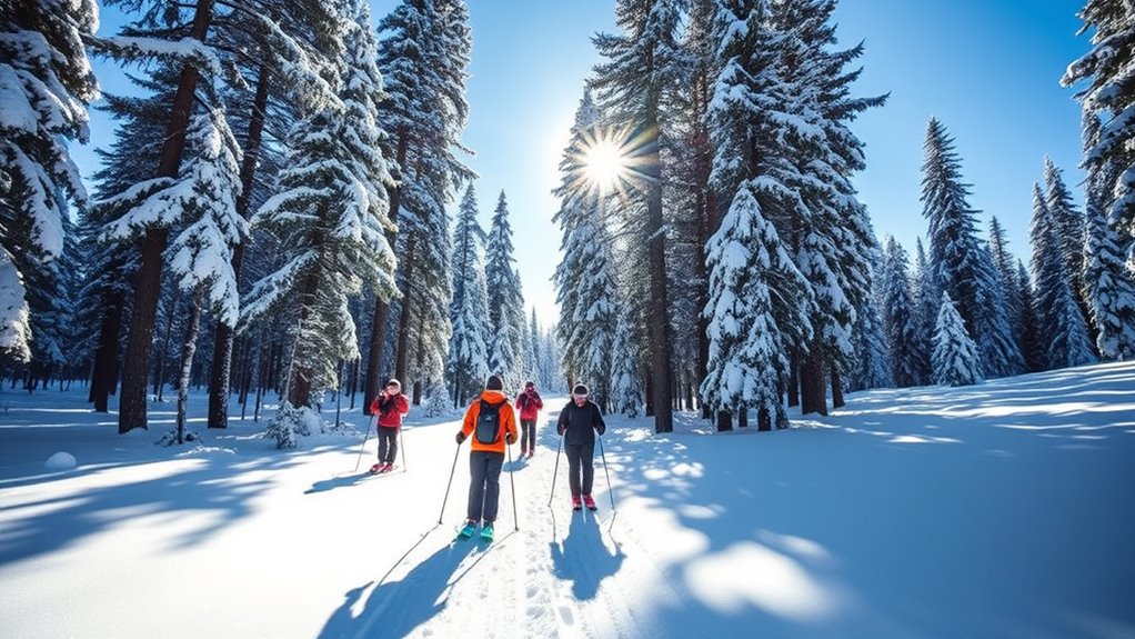 winter outdoor sports activities