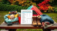 year round camping equipment guide