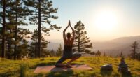 yoga and mindfulness in nature