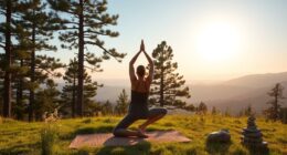 yoga and mindfulness in nature
