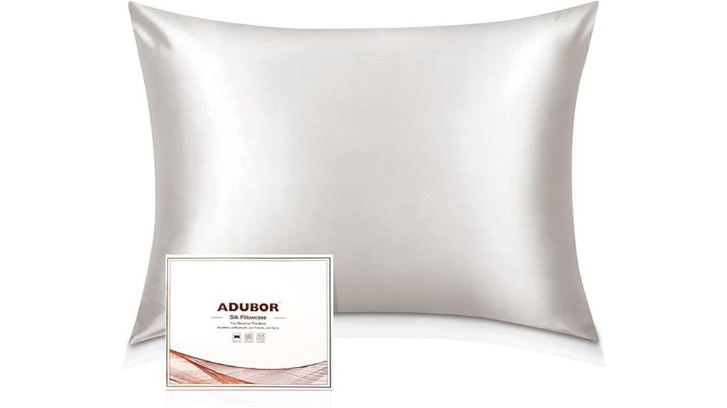 100 silk standard pillowcase