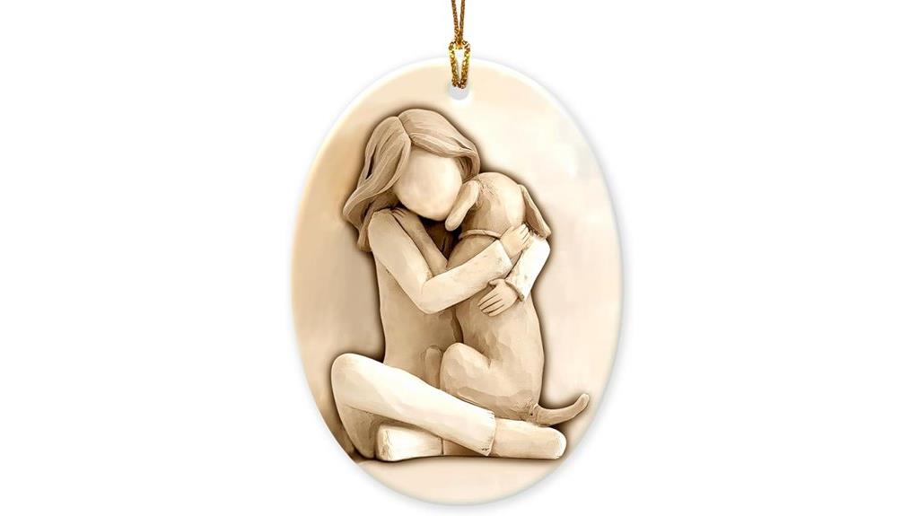 10 Best Gifts for Dog Lovers in 2025 That Will Make Any Pup Parent Smile 11 3d ceramic puppy ornament