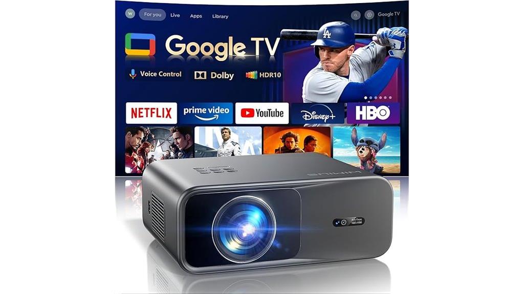 The 5 Best 4K Projectors for Home Theater in 2025 — Experience Cinema-Quality Viewing at Home 3 4k google tv projector
