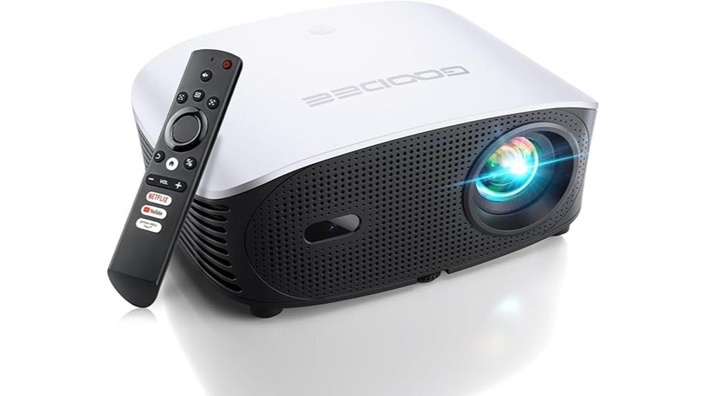 The 5 Best 4K Projectors for Home Theater in 2025 — Experience Cinema-Quality Viewing at Home 4 4k wifi bluetooth projector