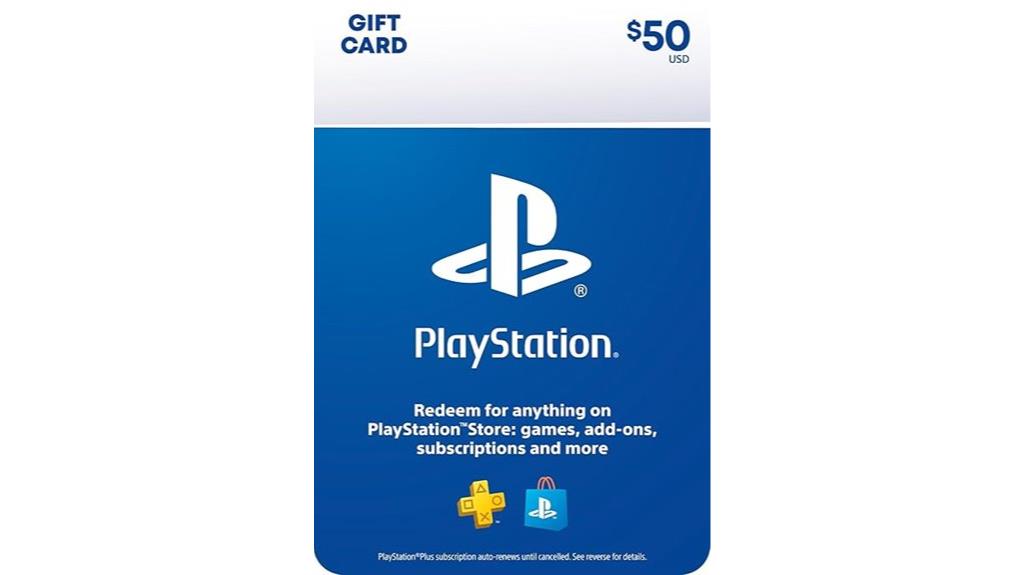 50 playstation gift card
