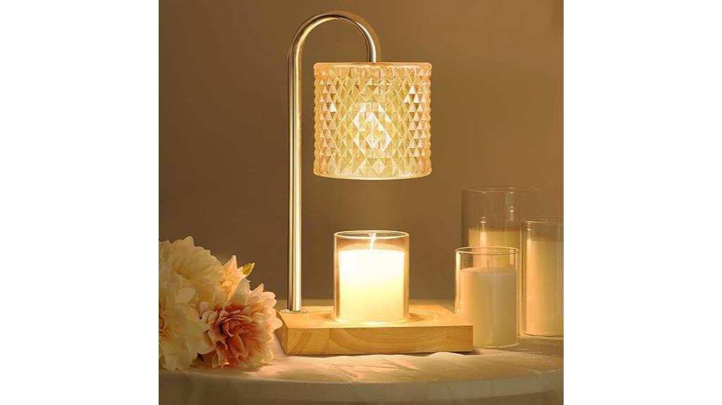 5 Best Candle Warmer Lamps to Keep Your Home Cozy and Fragrant 6 adjustable candle warmer lamp
