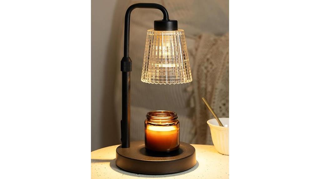 5 Best Candle Warmer Lamps to Keep Your Home Cozy and Fragrant 4 adjustable candle warming lamp