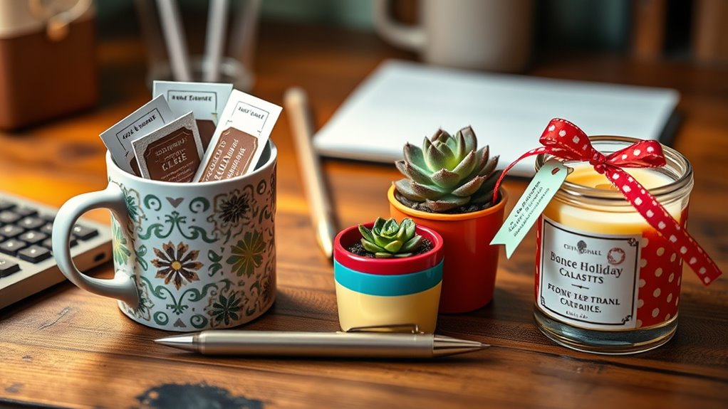 3 Best Christmas Gift Ideas for Coworkers Under $25 That Show You Care Without Breaking the Bank 6 affordable practical workplace gifts