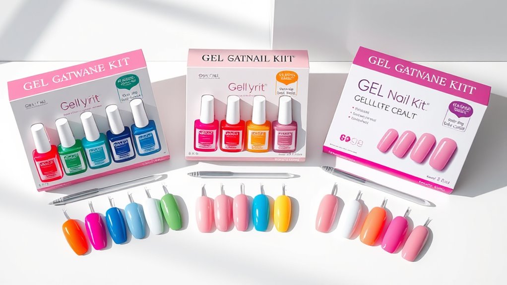 beginner gel nail kits