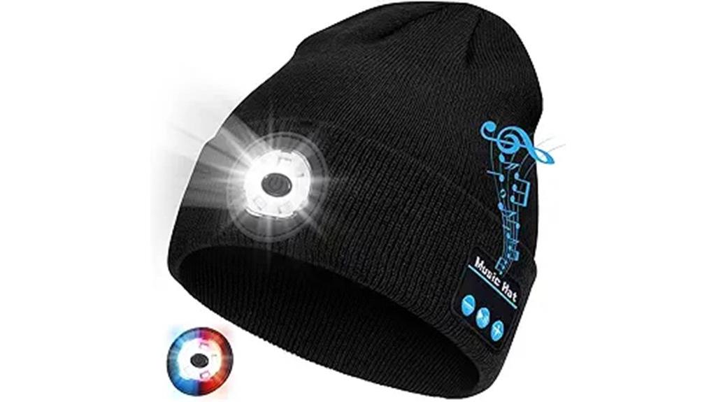 The 5 Best Tech Gifts for Dad in 2025 That Will Wow Him 7 bluetooth light up musical beanie