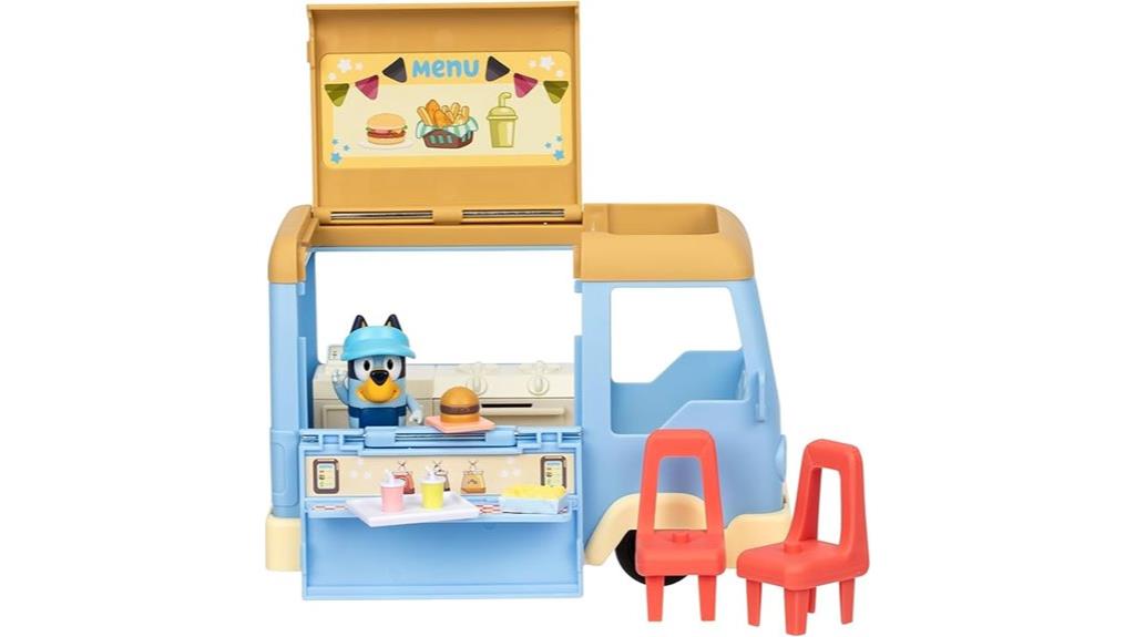 10 Best Bluey Supermarket Playsets Under $50 You’ll Love 9 bluey food truck playset
