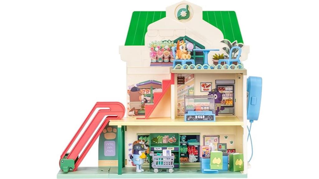 10 Best Bluey Supermarket Playsets Under $50 You’ll Love 4 bluey grocery store playset