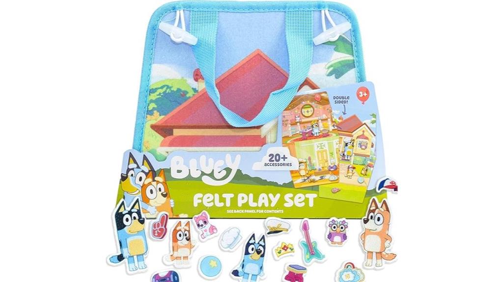 10 Best Bluey Supermarket Playsets Under $50 You’ll Love 8 bluey playhouse with figures