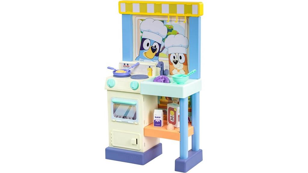 10 Best Bluey Supermarket Playsets Under $50 You’ll Love 3 bluey themed kids kitchen playset