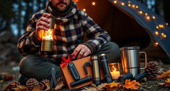 camping gifts for men