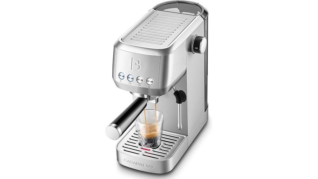 10 Best Espresso Machines for Beginners to Brew Barista-Quality Coffee at Home 7 casabrews 3700 espresso maker