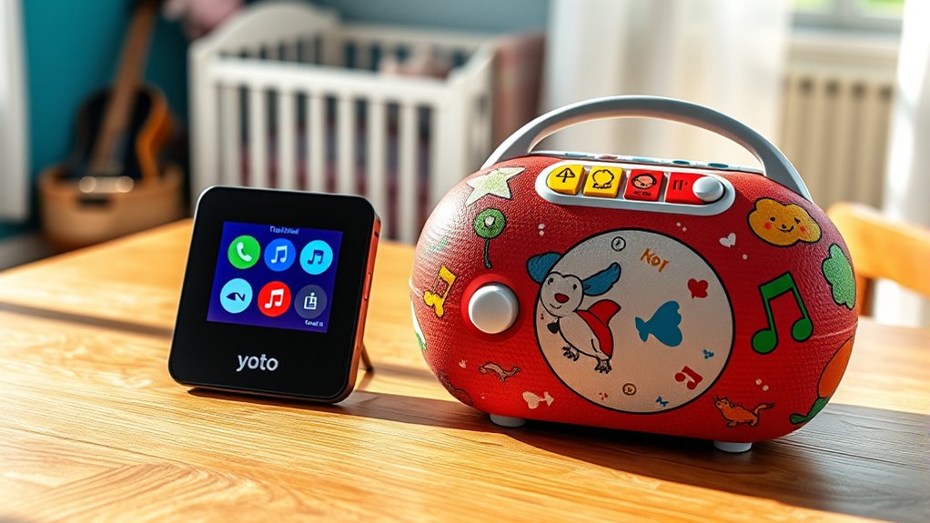 3 Best Yoto Player Vs Toniebox Reviews: Which Audio Player Comes Out on Top 6 child friendly device comparison factors