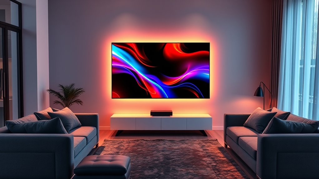 choose optimal oled features