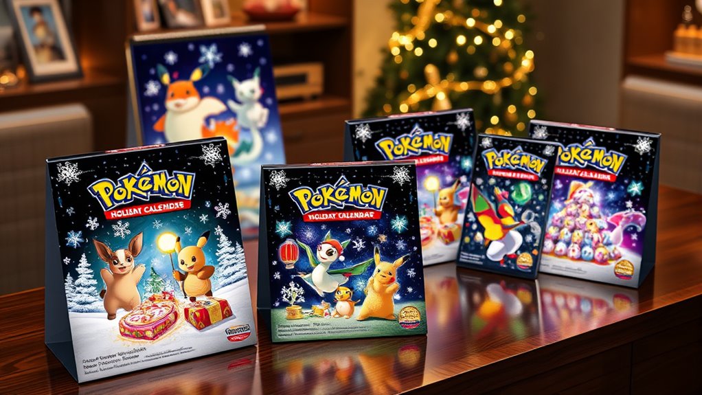 The 5 Best Pokémon TCG Holiday Calendars of 2025: Exclusive Releases and Collector’s Favorites 8 choosing the perfect holiday calendar