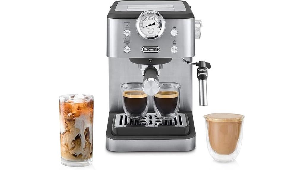 10 Best Espresso Machines for Beginners to Brew Barista-Quality Coffee at Home 11 classic espresso machine with frother