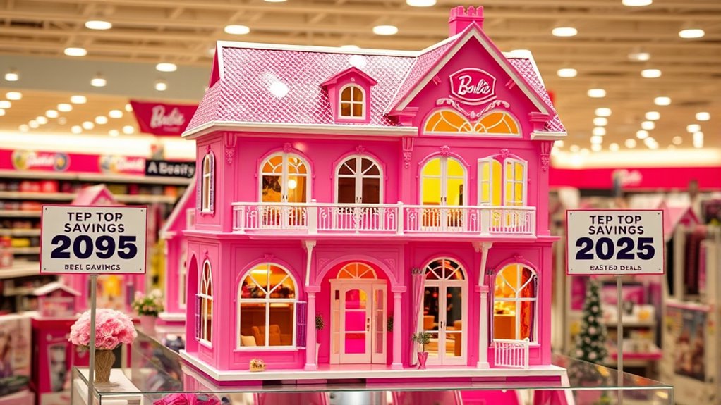 consideration for dreamhouse purchase