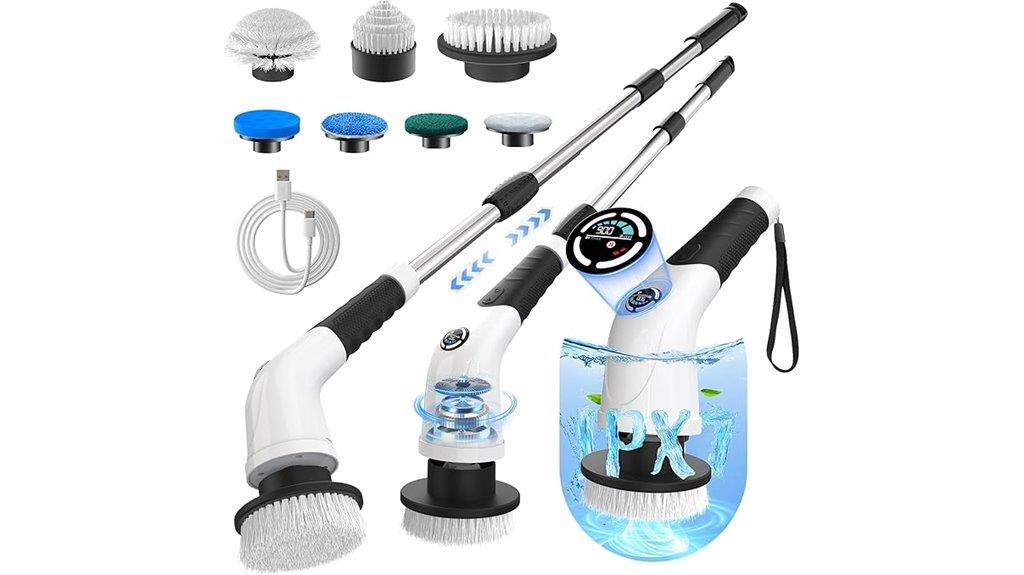 The 5 Best Electric Spin Scrubbers of 2025, Reviewed for Deep Cleaning Power 6 cordless multi speed cleaning tool