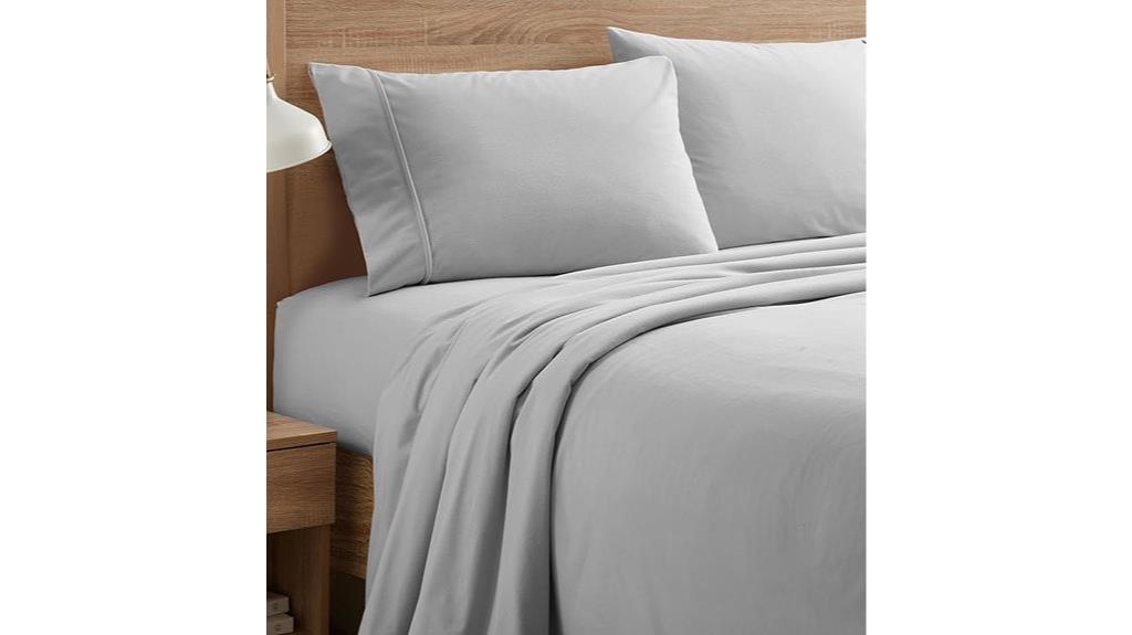 10 Best Flannel Sheets on Amazon That Will Keep You Cozy All Winter 5 cozy flannel deep pockets