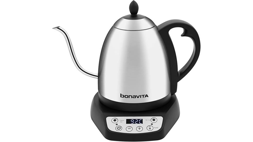 10 Best Electric Kettles With Temperature Control That Make Brewing Perfectly Easy 3 digital 1l kettle