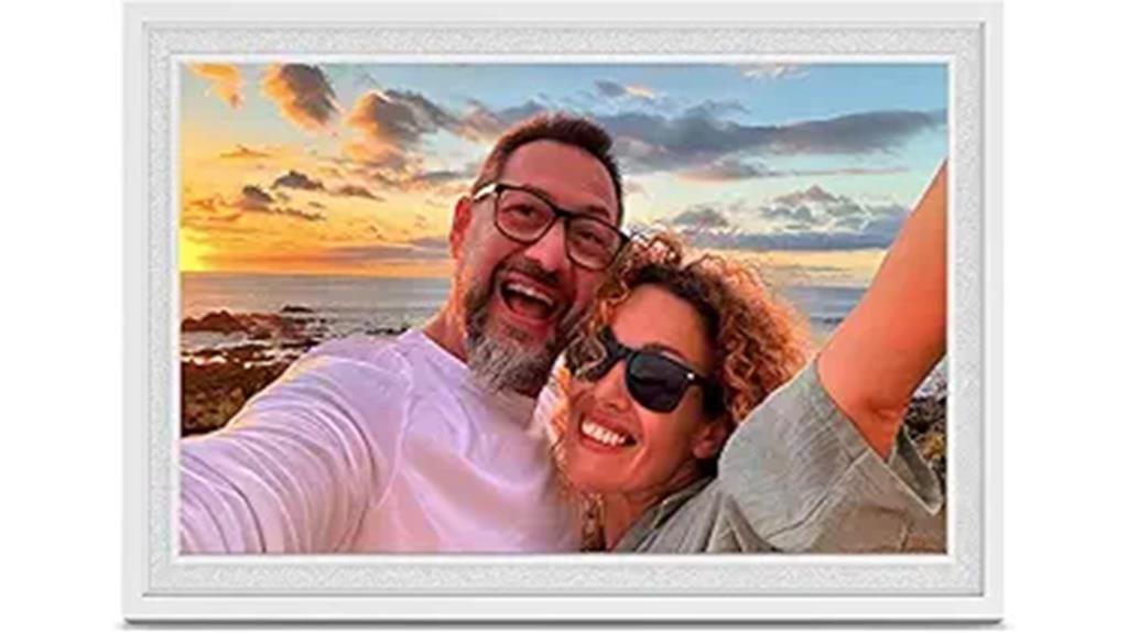 digital wifi 10 1 frame