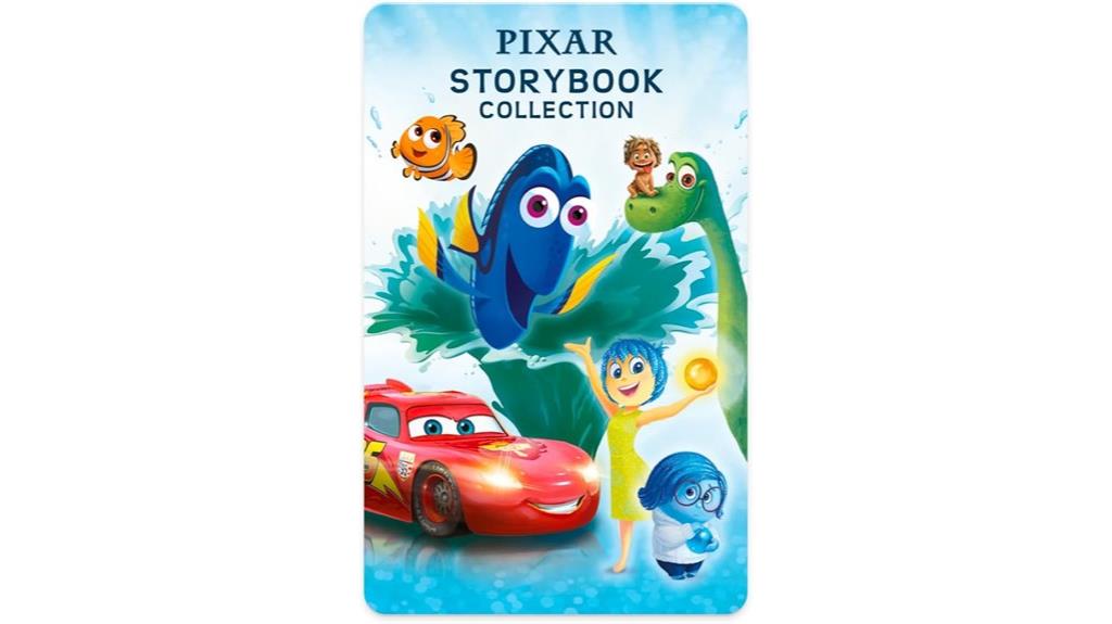 3 Best Yoto Player Vs Toniebox Reviews: Which Audio Player Comes Out on Top 5 disney pixar storybook audio