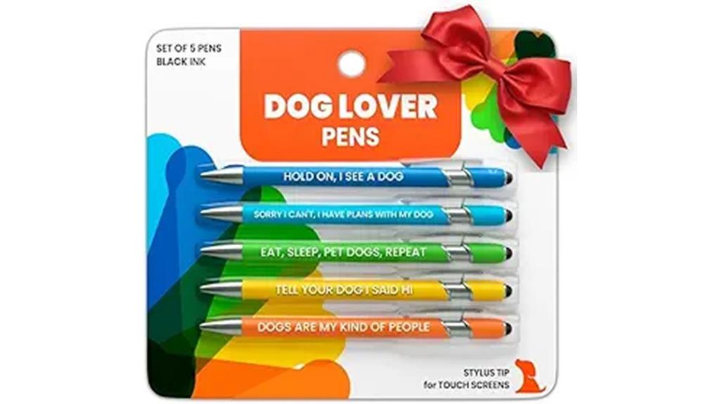 10 Best Gifts for Dog Lovers in 2025 That Will Make Any Pup Parent Smile 3 dog lover pen set