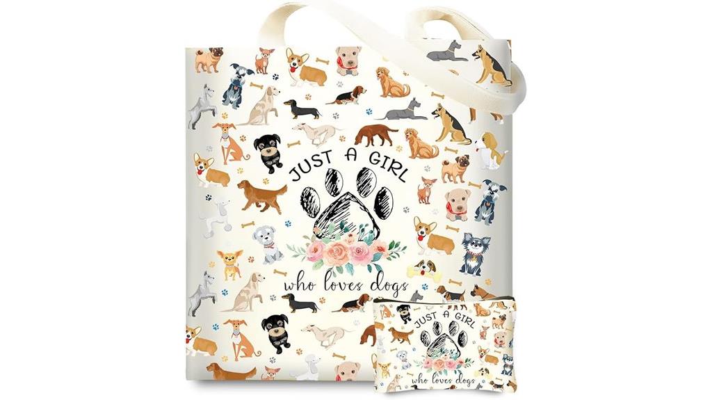 10 Best Gifts for Dog Lovers in 2025 That Will Make Any Pup Parent Smile 8 dog lover reusable tote