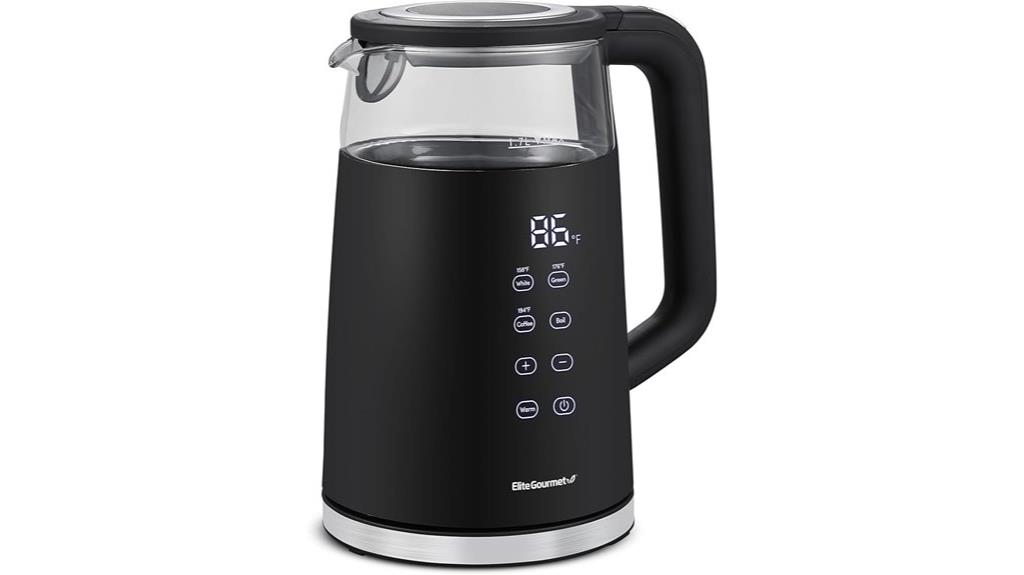 10 Best Electric Kettles With Temperature Control That Make Brewing Perfectly Easy 12 dual wall electric kettle