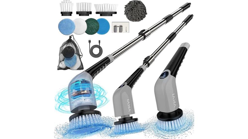 The 5 Best Electric Spin Scrubbers of 2025, Reviewed for Deep Cleaning Power 5 electric cordless cleaning brush