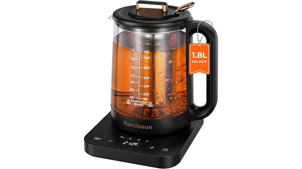 10 Best Electric Kettles With Temperature Control That Make Brewing Perfectly Easy 10 electric kettle with temperature control