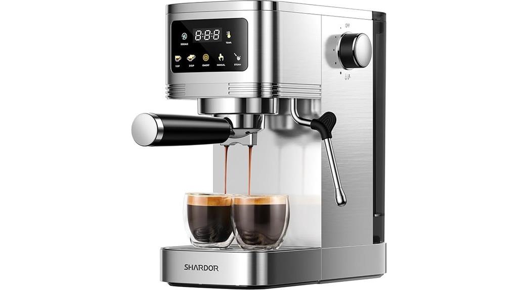 10 Best Espresso Machines for Beginners to Brew Barista-Quality Coffee at Home 3 espresso machine with frother