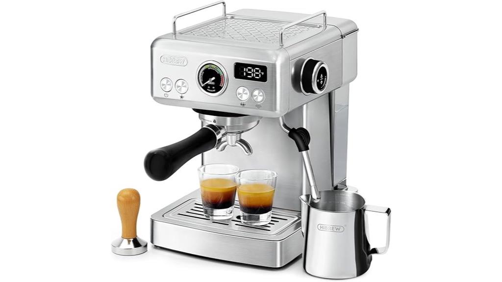 10 Best Espresso Machines for Beginners to Brew Barista-Quality Coffee at Home 8 espresso machine with milk frother