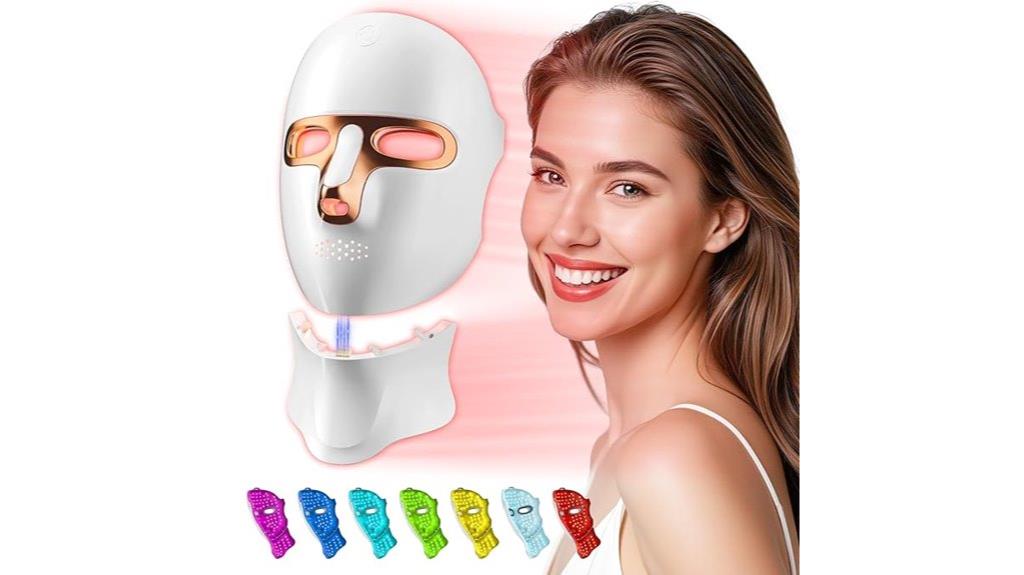 5 Best Red Light Therapy Masks to Transform Your Skincare Routine 7 facial and neck red therapy