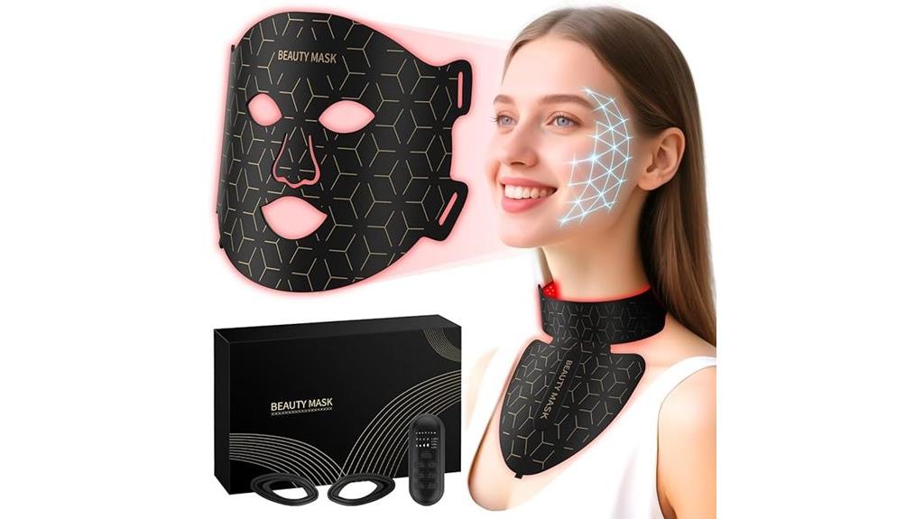 5 Best Red Light Therapy Masks to Transform Your Skincare Routine 4 facial neck red light